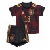 Germany Jonas Hofmann #18 Replica Away Minikit World Cup 2022 Short Sleeve (+ pants)